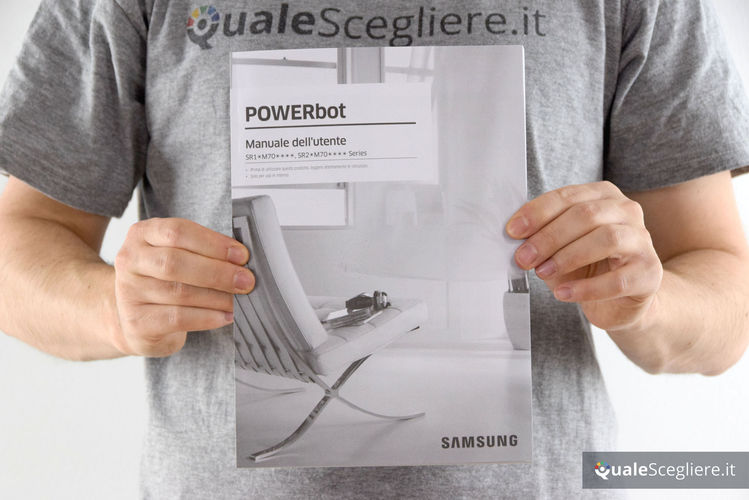 Samsung Powerbot VR7000 10 W Wifi