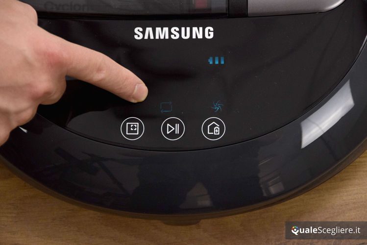 Samsung Powerbot VR7000 10 W Wifi