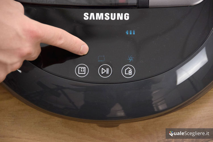 Samsung Powerbot VR7000 10 W Wifi