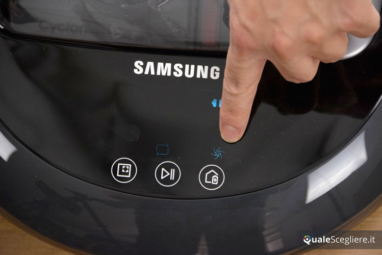 Samsung Powerbot VR7000 10 W Wifi