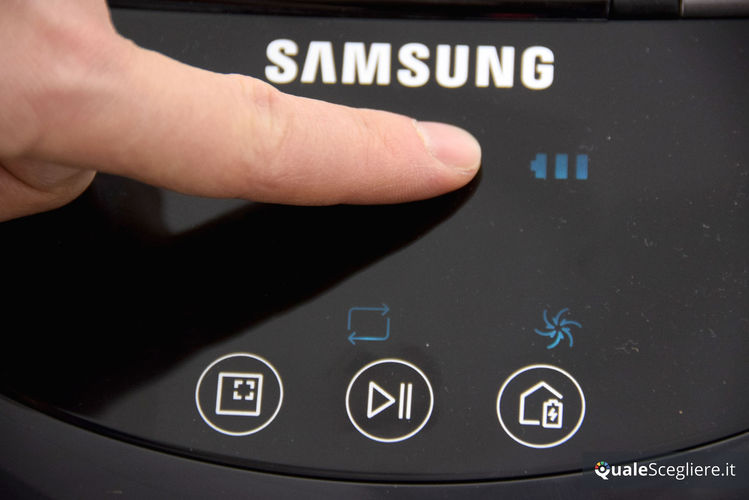 Samsung Powerbot VR7000 10 W Wifi