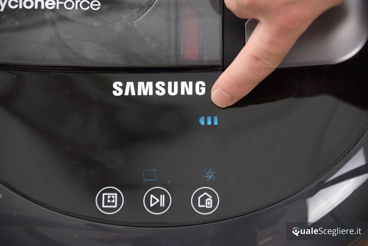 Samsung Powerbot VR7000 10 W Wifi