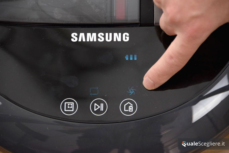 Samsung Powerbot VR7000 10 W Wifi