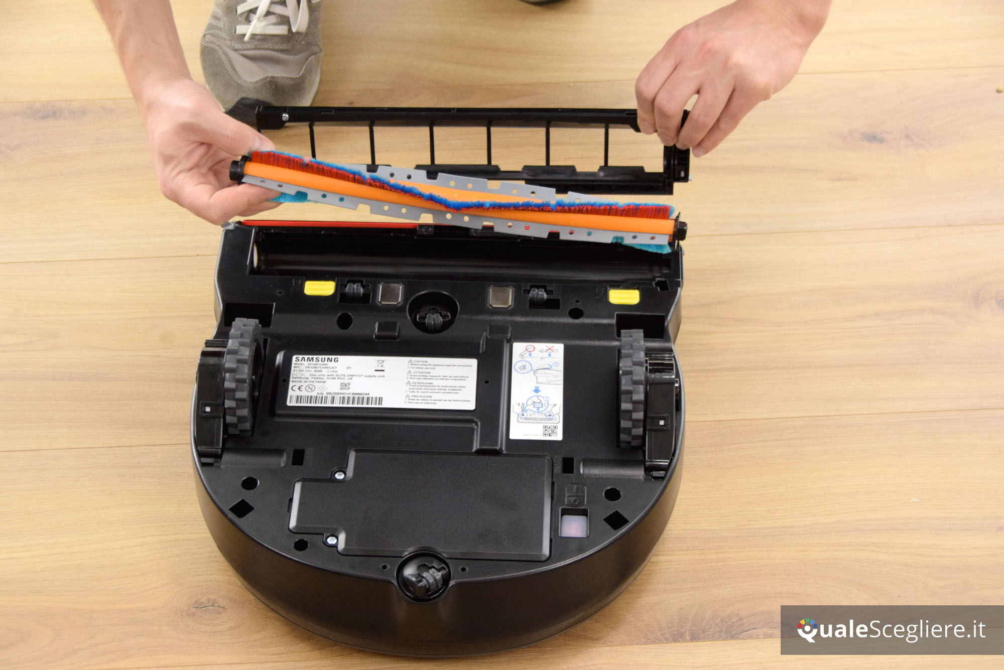 Samsung Powerbot VR7000 10 W Wifi