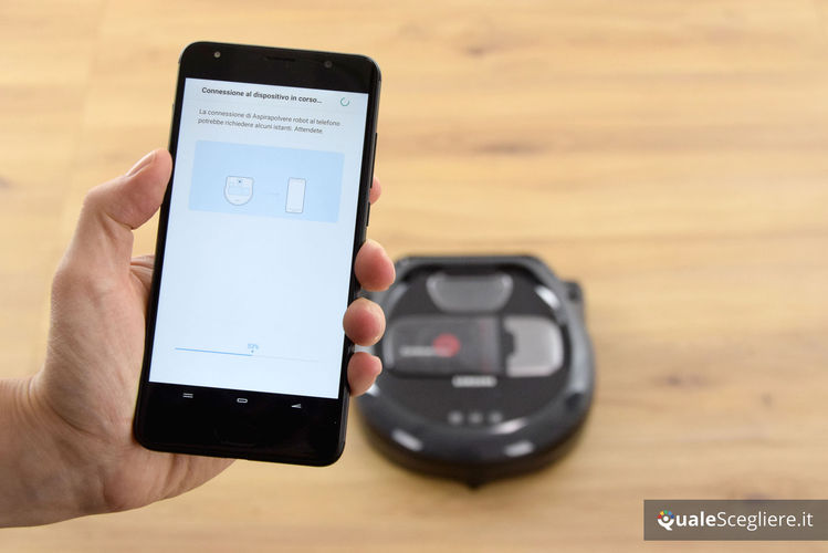 Samsung Powerbot VR7000 10 W Wifi