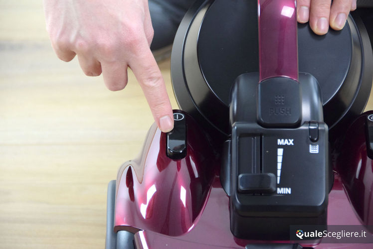 Samsung VC5100 VC05K51F0VP/ET