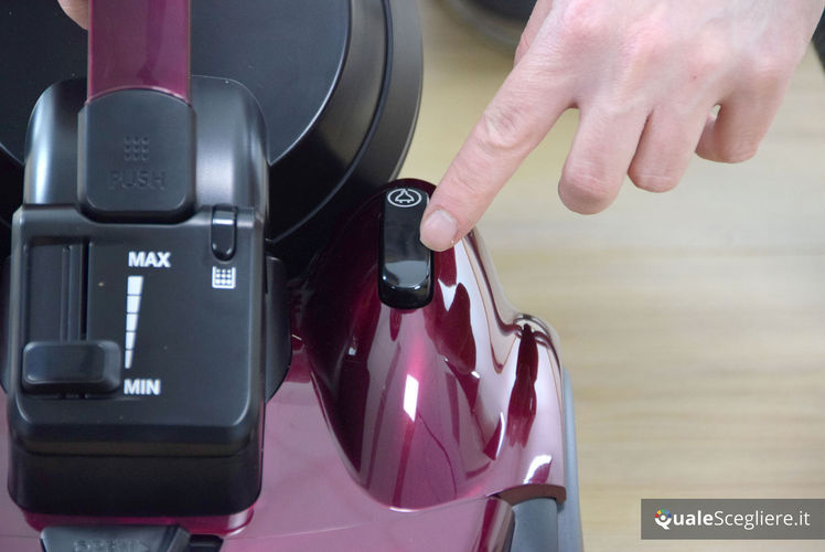 Samsung VC5100 VC05K51F0VP/ET