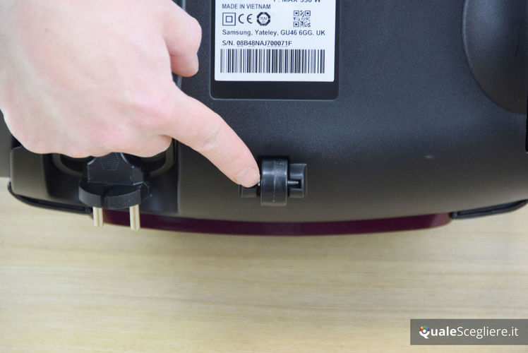 Samsung VC5100 VC05K51F0VP/ET