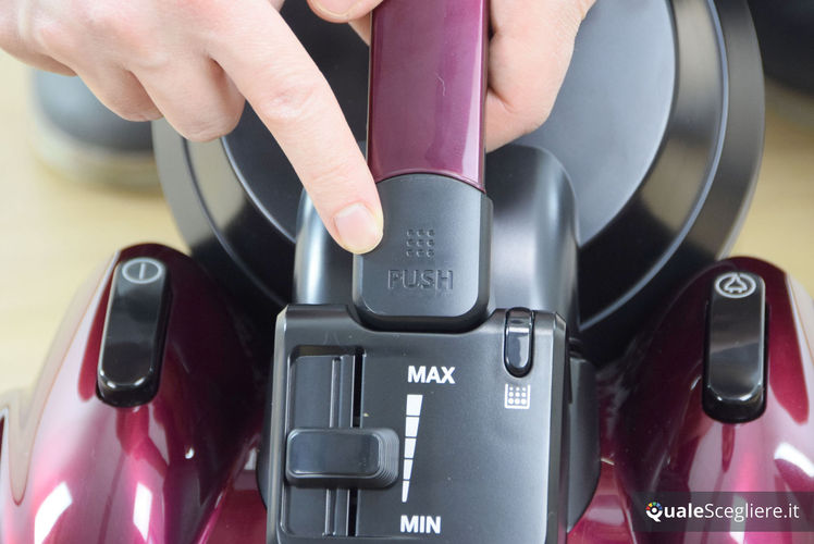 Samsung VC5100 VC05K51F0VP/ET