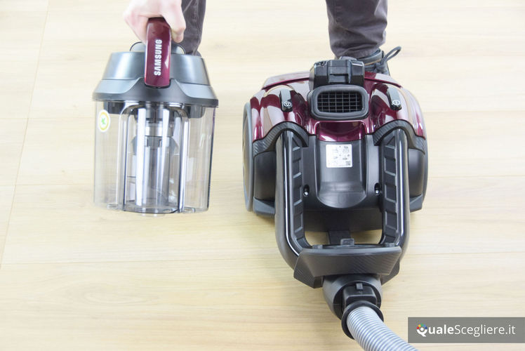 Samsung VC5100 VC05K51F0VP/ET