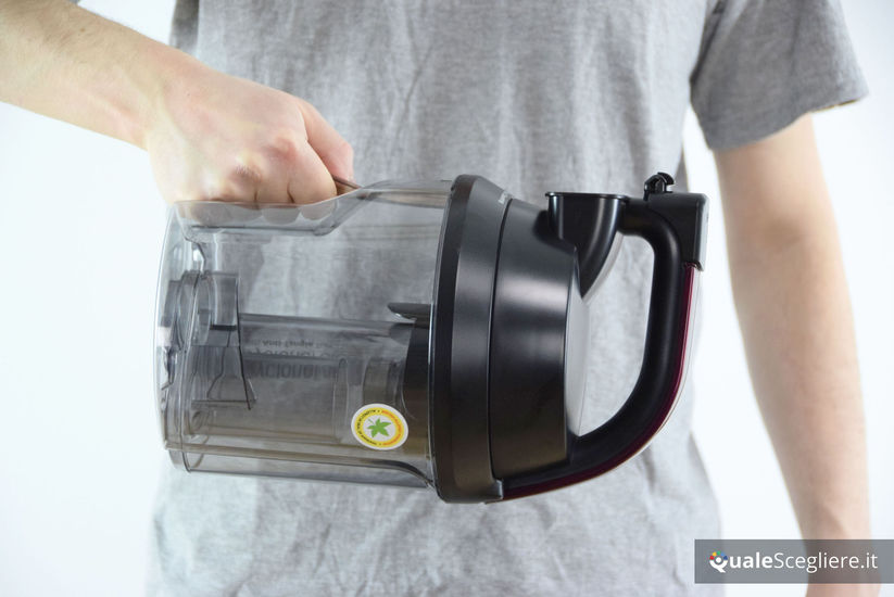 Recensione Samsung VC5100 VC05K51F0VP/ET QualeScegliere.it