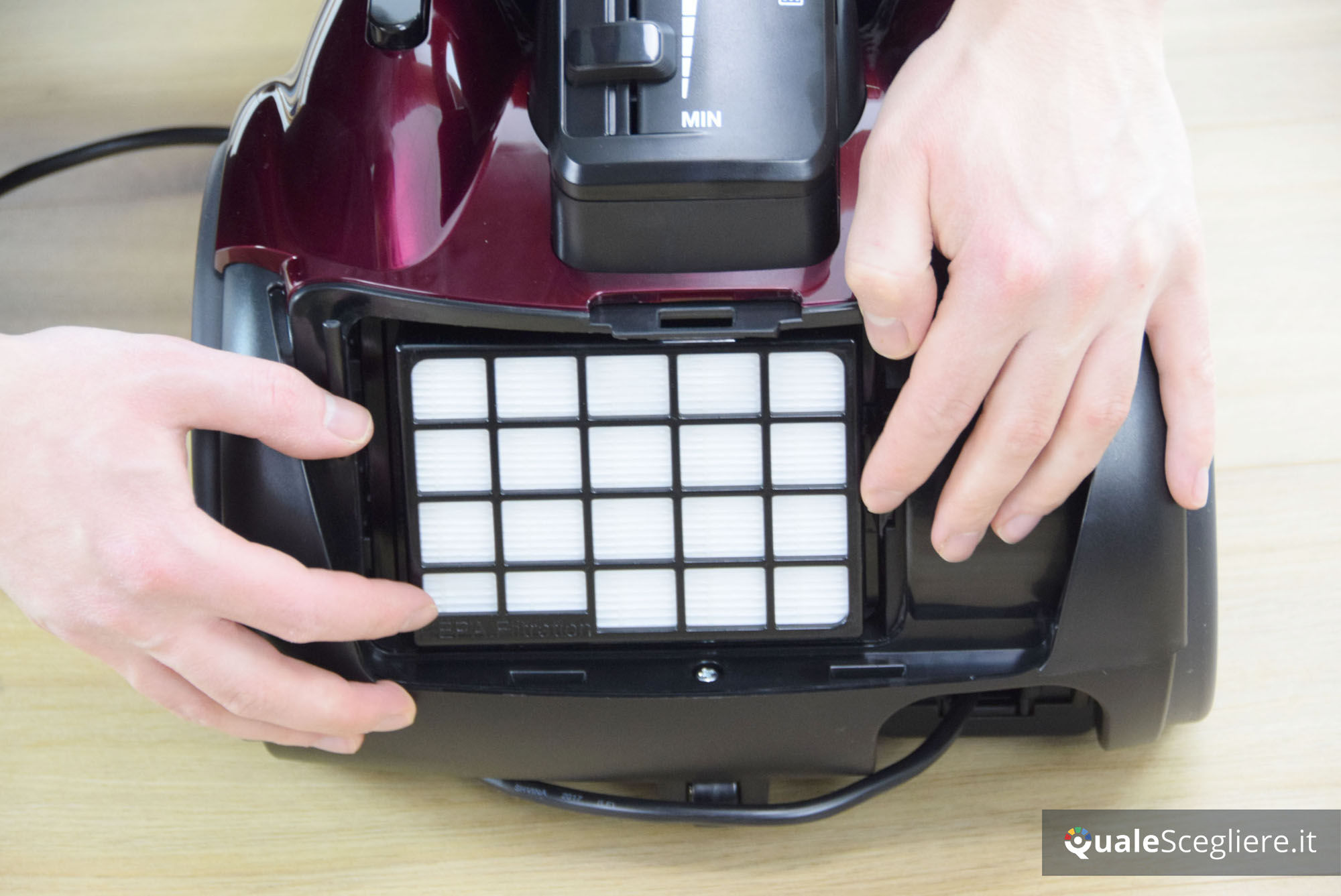 Samsung VC5100 VC05K51F0VP/ET