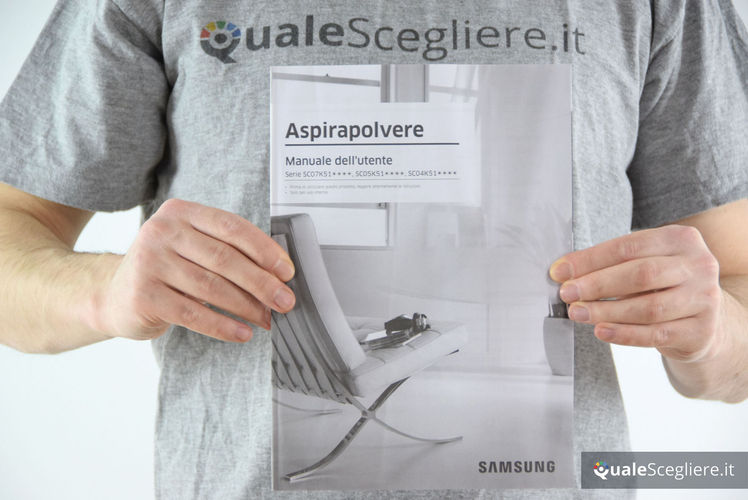 Samsung VC5100 VC05K51F0VP/ET