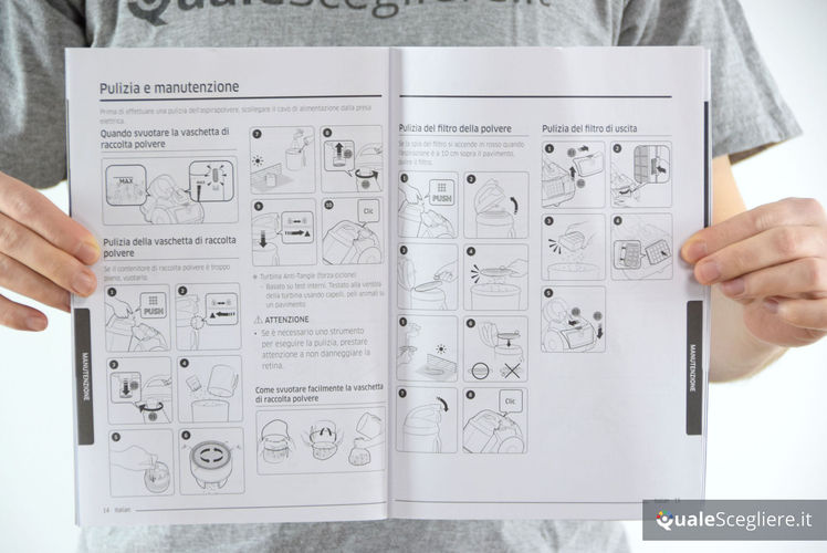 Samsung VC5100 VC05K51F0VP/ET