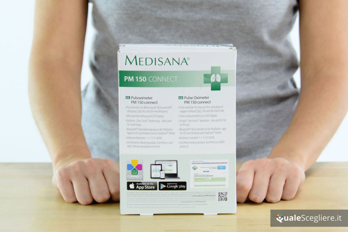 Medisana 79457 PM 150 Connect