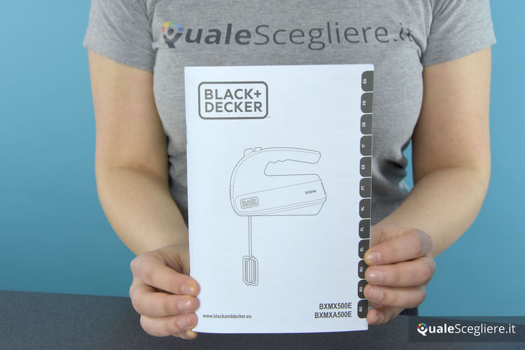 Black + Decker BXMX500E