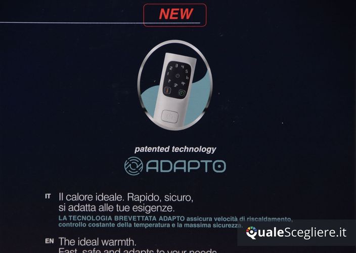 Imetec Scaldasonno Adapto 100% lana e merino
