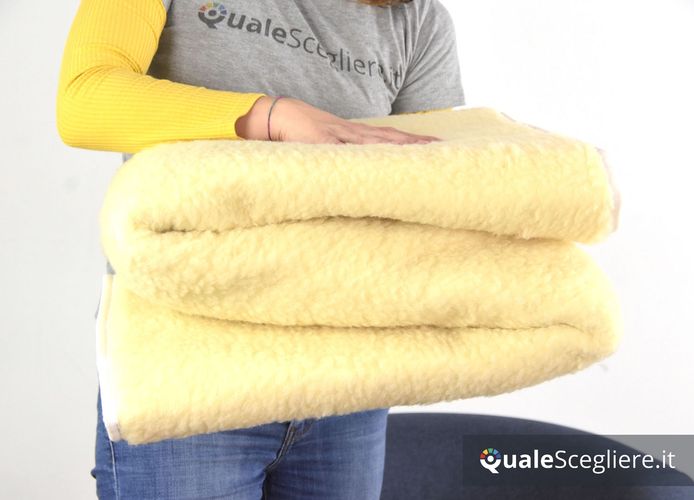 Imetec Scaldasonno Adapto 100% lana e merino