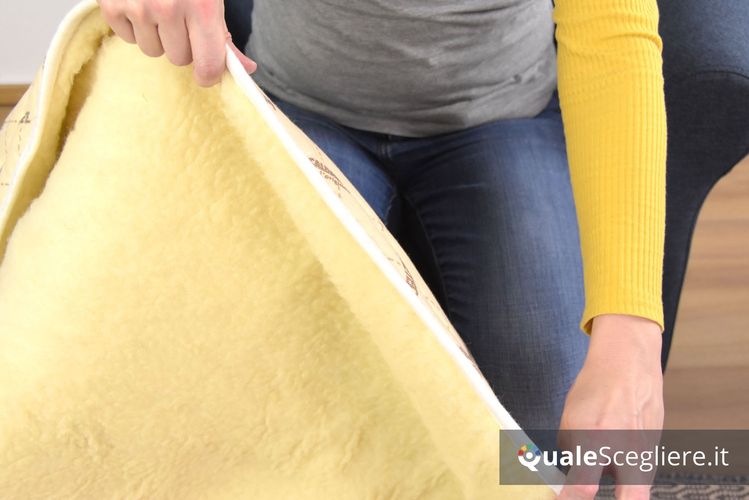 Imetec Scaldasonno Adapto 100% lana e merino