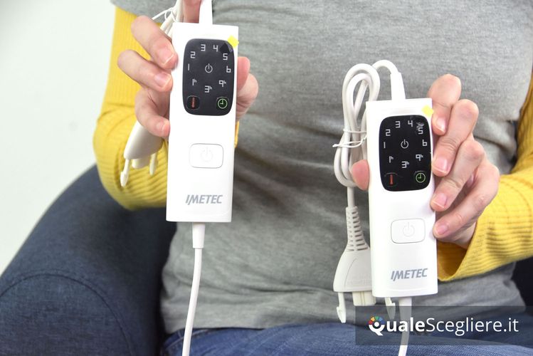 Imetec Scaldasonno Adapto 100% lana e merino