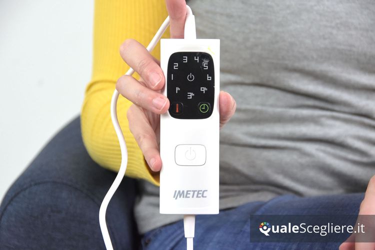 Imetec Scaldasonno Adapto 100% lana e merino