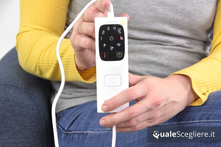 Imetec Scaldasonno Adapto 100% lana e merino