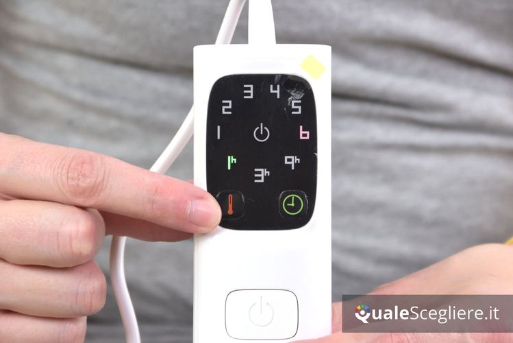 Imetec Scaldasonno Adapto 100% lana e merino