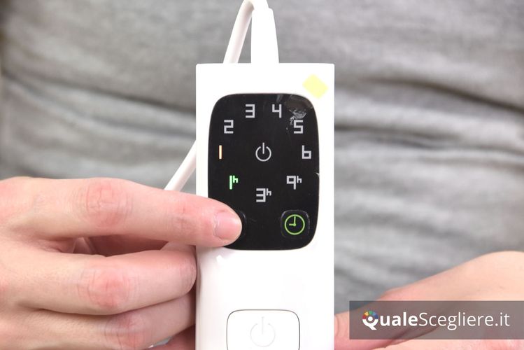 Imetec Scaldasonno Adapto 100% lana e merino