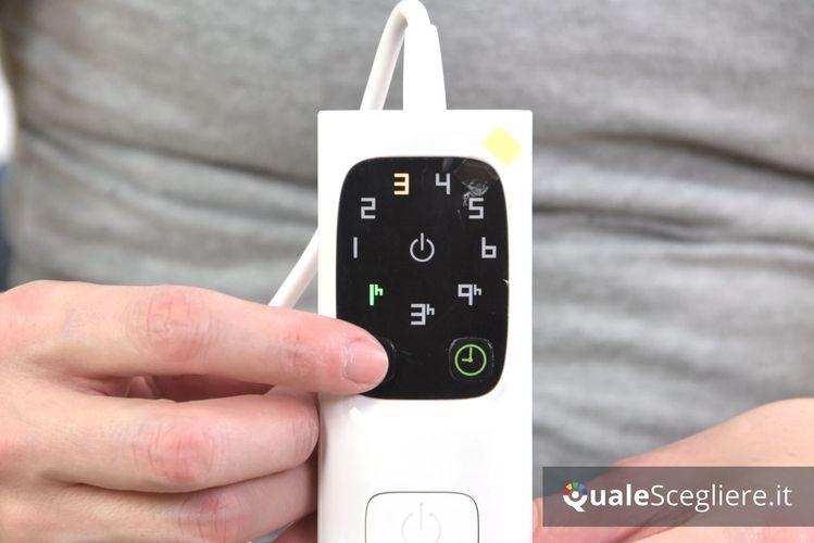 Imetec Scaldasonno Adapto 100% lana e merino