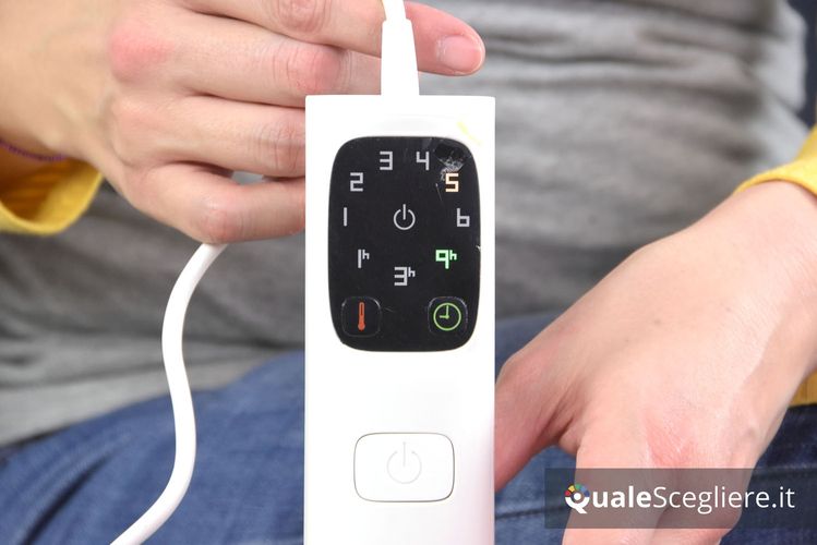 Imetec Scaldasonno Adapto 100% lana e merino