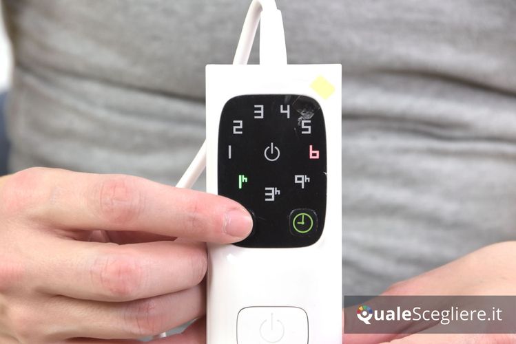 Imetec Scaldasonno Adapto 100% lana e merino