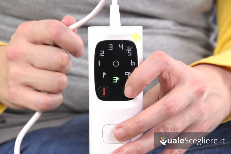 Imetec Scaldasonno Adapto 100% lana e merino