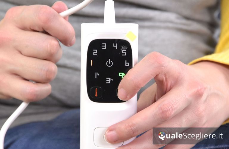 Imetec Scaldasonno Adapto 100% lana e merino