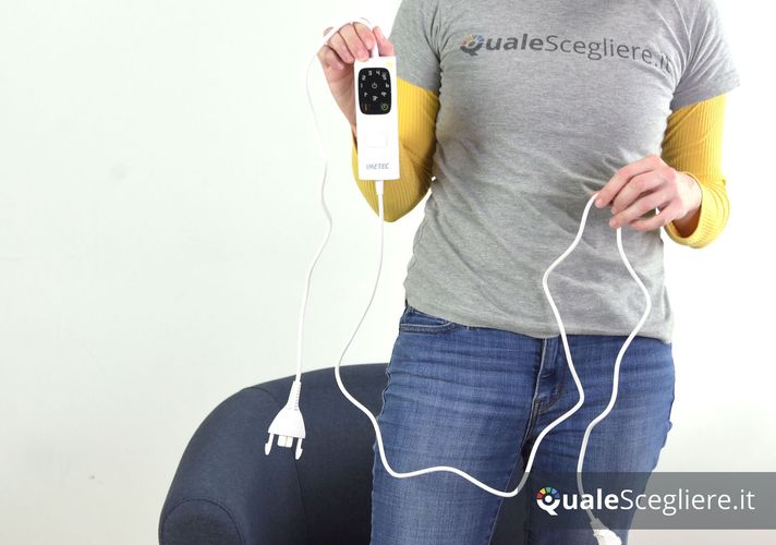 Imetec Scaldasonno Adapto 100% lana e merino