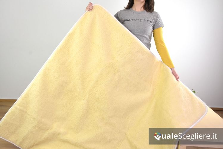 Imetec Scaldasonno Adapto 100% lana e merino