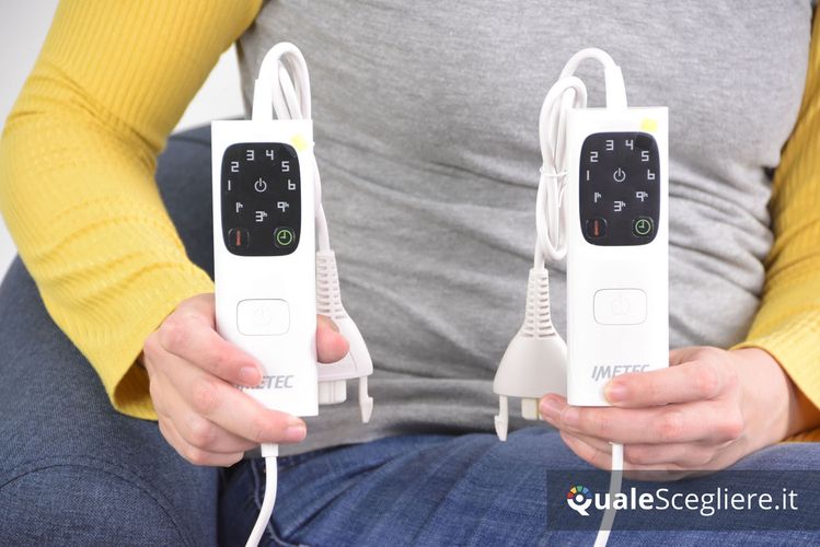 Imetec Scaldasonno Adapto 16653 Trapuntato