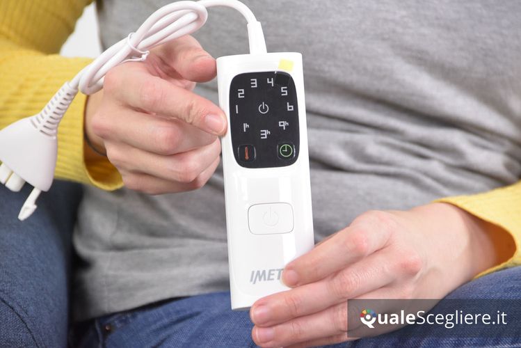 Imetec Scaldasonno Adapto 16653 Trapuntato