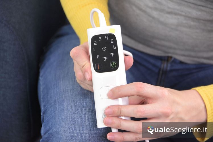 Imetec Scaldasonno Adapto 16653 Trapuntato