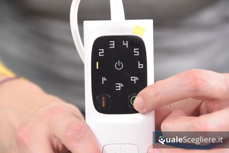 Imetec Scaldasonno Adapto 16653 Trapuntato