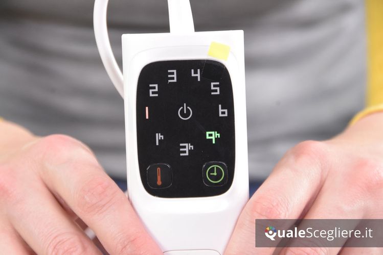 Imetec Scaldasonno Adapto 16653 Trapuntato