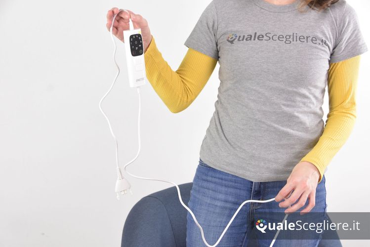 Imetec Scaldasonno Adapto 16653 Trapuntato