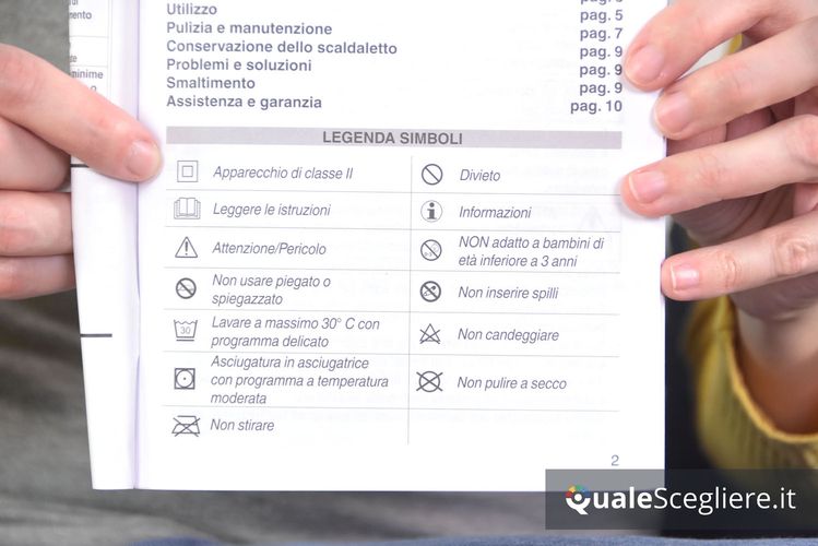 Imetec Scaldasonno Adapto 16653 Trapuntato