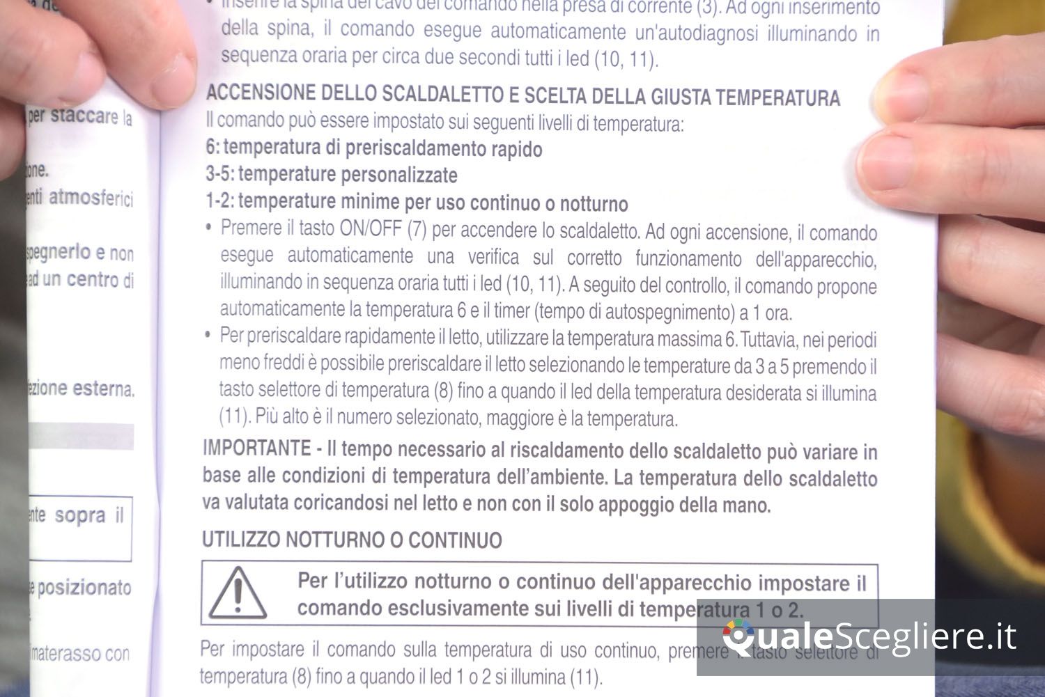 Imetec Scaldasonno Adapto 16653 Trapuntato