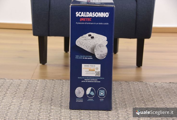 Imetec Scaldasonno Adapto 100% cotone