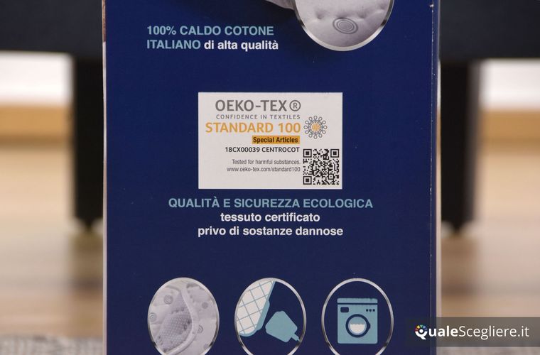 Imetec Scaldasonno Adapto 100% cotone