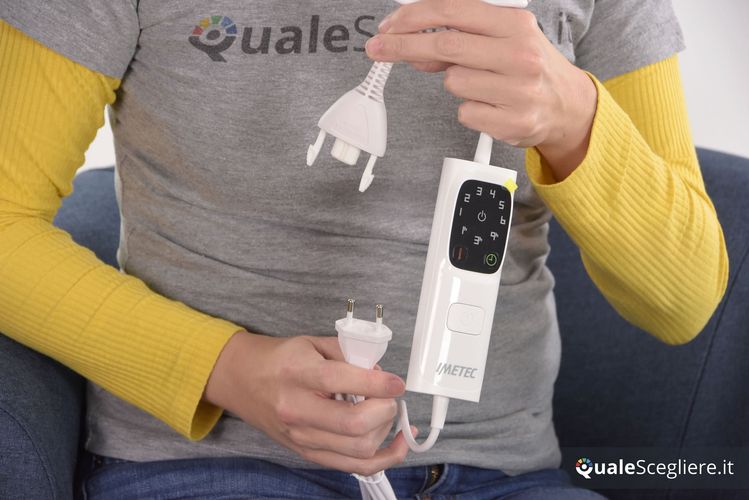 Imetec Scaldasonno Adapto 100% cotone