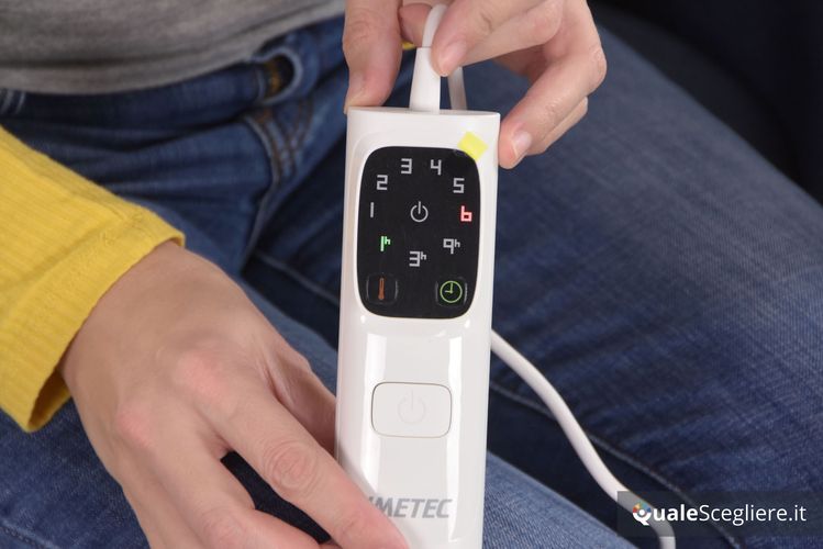 Imetec Scaldasonno Adapto 100% cotone