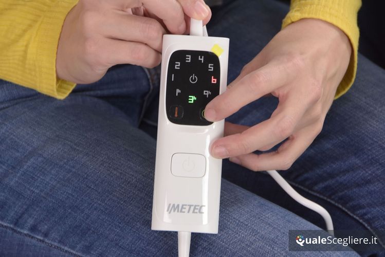 Imetec Scaldasonno Adapto 100% cotone