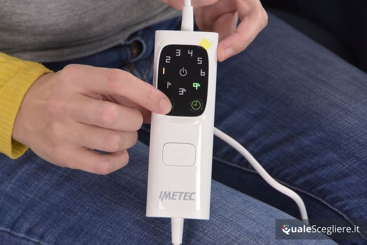 Imetec Scaldasonno Adapto 100% cotone