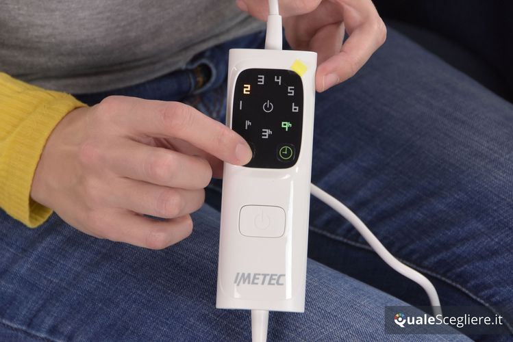 Imetec Scaldasonno Adapto 100% cotone